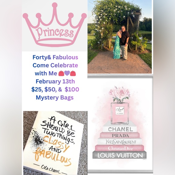 None Other - Join me for my birthday celebration 💜